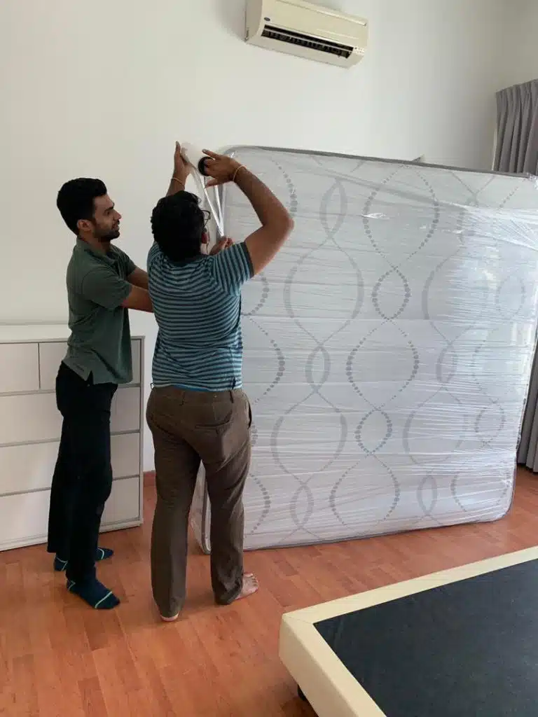 Professional Home Movers Malaysia moving crew