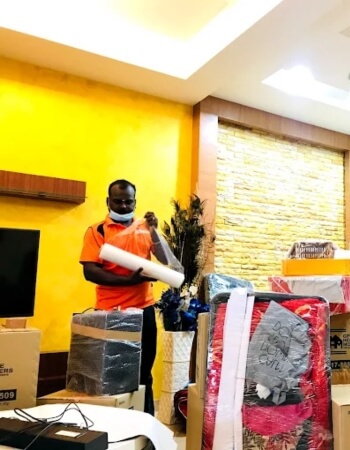 house moving process