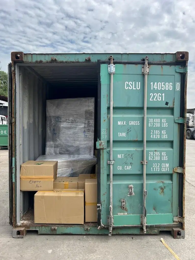 Professional logistics and commercial moving services in Malaysia