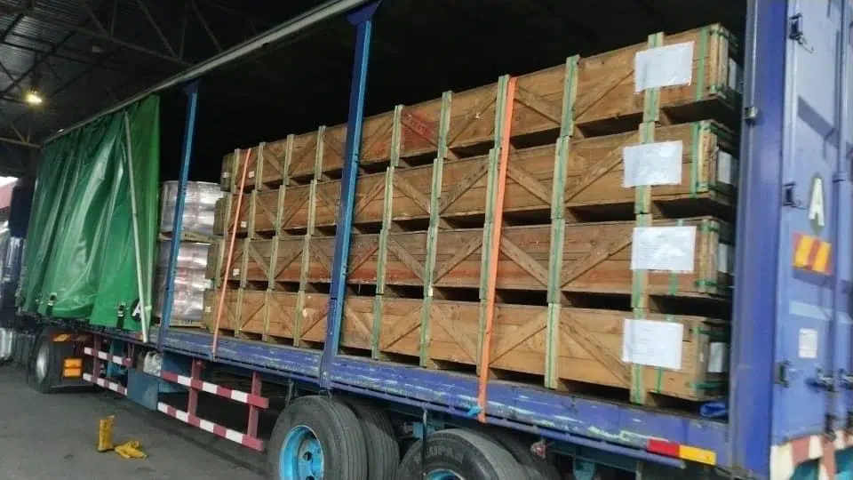 Lorry transport service for commercial moving in Malaysia
